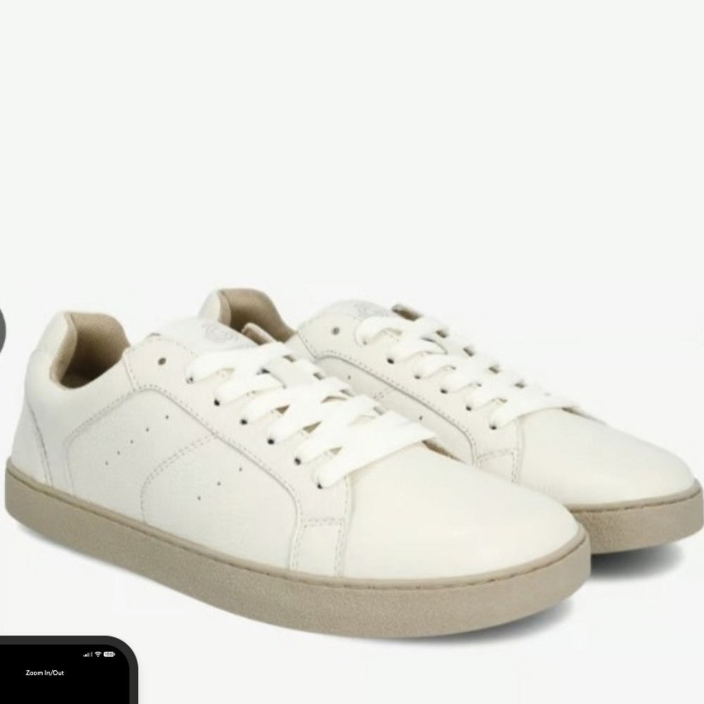 Groundies Universe Barefoot Off White Size 40 Sneakers